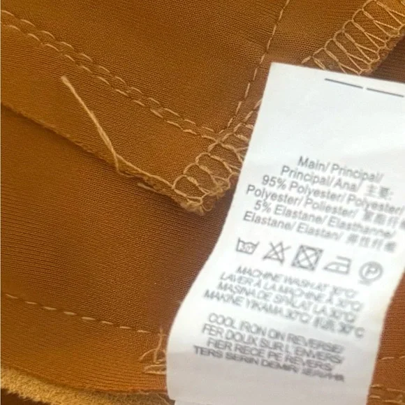 Women's Suede Moto Jacket Us 8 - Picture 6 of 7